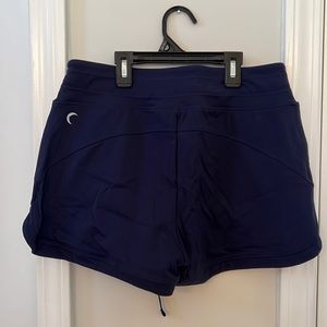 Zyia Dk Blue Hybrid Shorts
